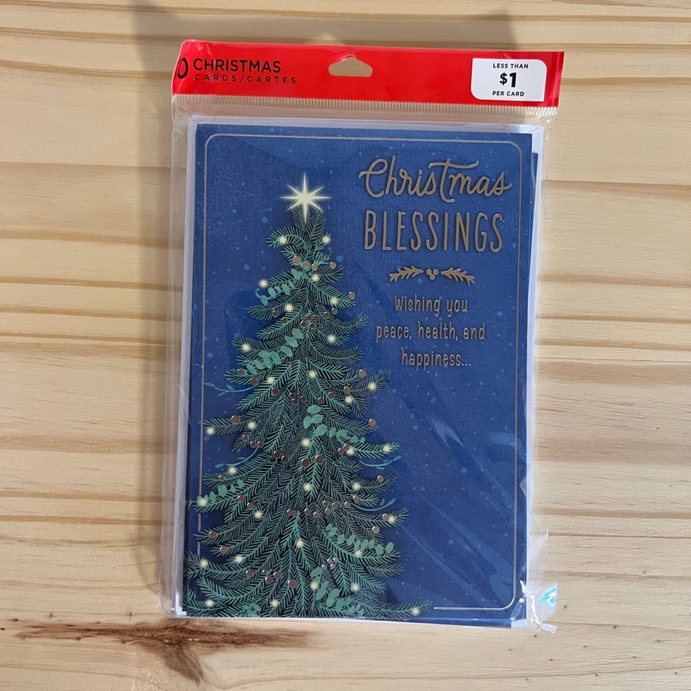 Hallmark Christmas cards pack of 10